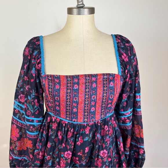 Free People Endless Afternoon Mini Dress - Picture 4 of 8